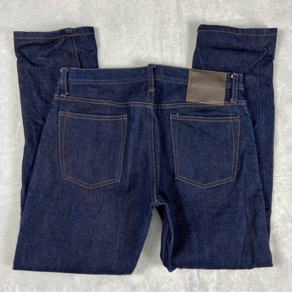 Unbranded Brand Selvedge Tapered UB221 Jeans 34x30 - Picture 2 of 10